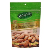Happilo Premium 100% Natural Californian Almonds, 200g (Pack of 5)