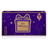 Cadbury Raksha Bandhan Digitally Augmented Assorted Chocolate Gift Box – Brother to Sister, 393 gm