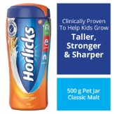 [Pantry] Horlicks Health & Nutrition drink - 500 g Pet Jar (Classic Malt)