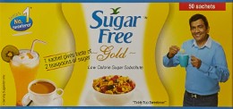 Sugar Free Gold Sachet - 0.75 g (Pack of 50 Sachets)