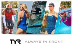 TYR Swim products flat 75 % off