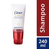 Dove Regenerative Repair Shampoo, 240ml