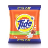 Tide Plus Extra Power Detergent Washing Powder - 6 kg (Jasmine and Rose)