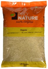 [Pantry] Pro Nature 100% Organic Sonamasoori Rice, Hand Pound, 10kg