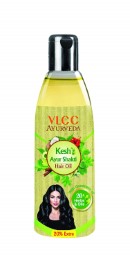 VLCC Ayurveda Kesh Ayur Shakti Hair Oil, 120 ml