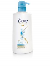 Dove Oxygen Moisture Shampoo, 650ml