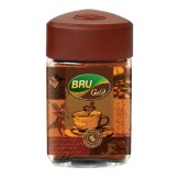 BRU Gold Instant Coffee, 50g