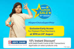 Flipkart Superr Sale Aug 25, 2018