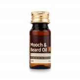 Ustraa Mooch and Beard Oil 4x4 for men - 35 ml