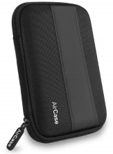 AirCase External Hard Drive Case for 2.5-Inch Hard Drive (Black)