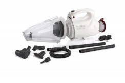 BLACK+DECKER VH802 800-Watt Vacuum Cleaner and Blower with 8 Attachment, White