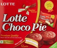 Lotte Choco Pie (Pack of 12), 336g