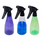 Primeway Plastic Multipurpose Trigger Spray Bottle, 360ml, 3 Pcs Set, Assorted Colors