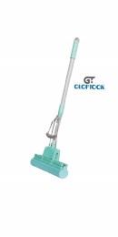 GT Gloptook Magic PVA Sponge Foam Mop for Best Home and Office Floor Cleaning with Telescopic Handle