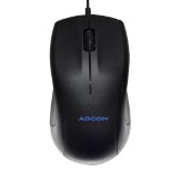 Adcom Optical Wired Mouse 2308-USB Compatible & 1000DPI [Small Size]