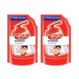Lifebuoy Total 10 Active Natural Hand Wash - 750 ml (Pack of 2)