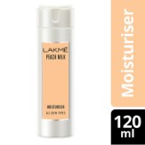 Lakme Peach Milk Moisturizer Body Lotion, 120ml