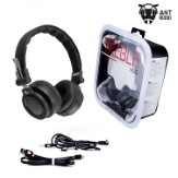 Ant Audio Treble H86 On-Ear Wireless Stereo Headset with Mic (Black)