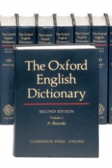 The Oxford English Dictionary (Oxford English Dictionary (20 Vols.)