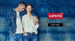 Levi’s Men’s Clothing Flat 50% off + 30% off from Rs. 251 at Amazon