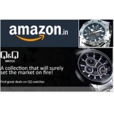 Q&Q Watches 50% to 76% off from Rs. 237 – Amazon