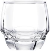 Ocean CharimsaRock Glass Set  (340 ml, Clear, Pack of 6)