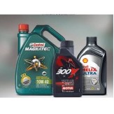Engine Oils & Lubricants Up to 60% off from Rs. 129 at Amazon