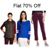 Women’s Casuals & Winterwear UCB Chemistry Flat 70% off Starting Rs. 249 at Amazon