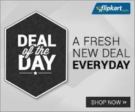 Flipkart Deal of the Day- Men’s Clothing under Rs.599, Fashion Jewellery under Rs.199 ,Hp & Logitech Optical Mouse Under Rs.599, & more