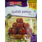 Kwality Gulab Jamun Mix 400gms (Buy One Get One Free) Rs 80 mrp 160 at Shopclues