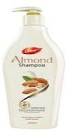 Dabur Almond Intense Nourishment Shampoo - 350 ml Rs 181 MRP 255 at Amazon