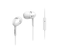 Philips SHE1455WT In-Ear Headphone With Mic (White)  Rs. 269 at Amazon 