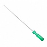 Taparia 901 Steel (3.0 x 0.5mm) Flat Tip Screw Driver (Green and Silver)