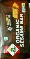 24Mantra Organic Sesame Chikki, 30 x 33 g