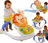 Fisher Price 4 In 1 Monkey Entertainer, Multi Color
