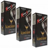 KamaSutra Long Last Condom  (Set of 3, 36S)
