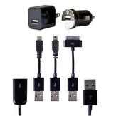 iTek Charger Pro 5 in 1 Charging Kit Rs.149 at Amazon