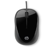 [Apply coupon] HP X1000 Wired Mouse (Black/Grey)