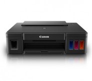 Canon Pixma G1000 Color Inkjet Printer (Black)