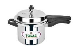 Tosaa Aluminium Pressure Cooker 3 Litres Rs. 296 at Amazon