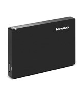 Lenovo 1TB External Hard Drive (Black) At Amazon