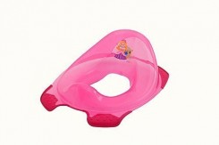 Keeeper Transparent Toilet Seat with Glitter - Little Princess (Pink)