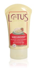 Lotus Herbal Sheamoist Shea Butter and Real Strawberry 24 hour Moisturiser, 60g