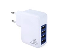 AXXIS 4-Port Wall Charger