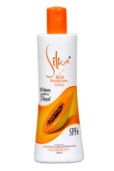 Silka Papaya Lotion Skin Whitening & Skin Fairness Lotion, 200 ml Rs 755 at Amazon