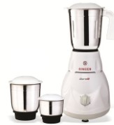 Singer Duro Plus 500-Watt Mixer Grinder with 3 Jars