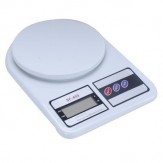 Inspire Cloud Electronic Kitchen Digital Weighing Scale 10 Kg Weight Measure,White