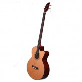 Kadence Chronicle Series Acoustic Bass Guitar Spruce Wood with EQ AB-01