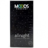 Moods All Night Long Condom - 12 Pcs (Pack Of 3)