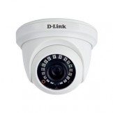 D-Link DCS-F1612 2MP HD Day and Night Fixed Dome Camera with 20M of IR Range (White)